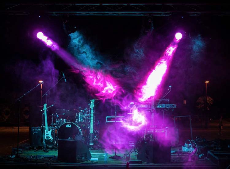 Concerti live light low