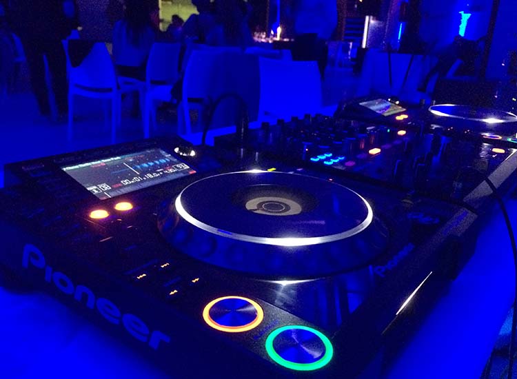 Consolle Pioneer CDJ 2000 NX