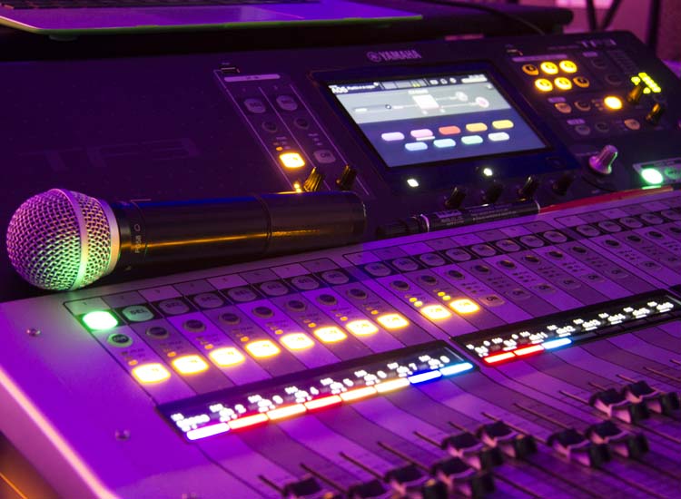 Mixer low