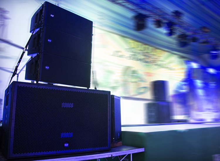 RCF Line Array