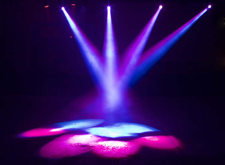 Test luci a terra low